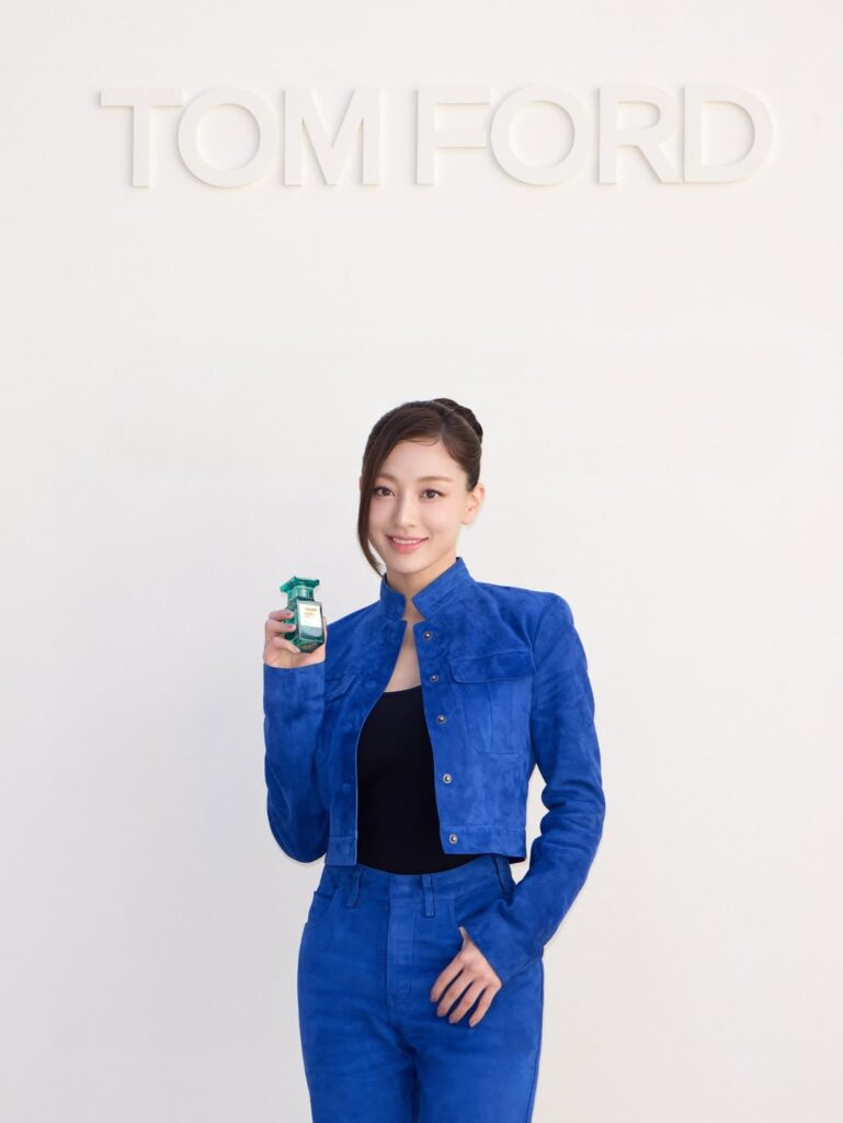 260626 تحديث جيهيو على الانستقرام - #TomFordBeauty #TomFordFragrance #TaorMinaOrange 🍊