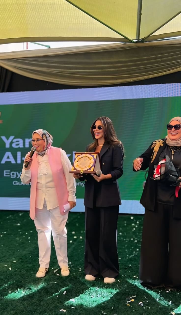 تكريم يارا السكري