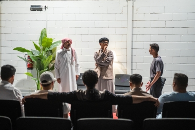 36 موهبة تختتم برنامج التمثيل والإخراج في الرياض
