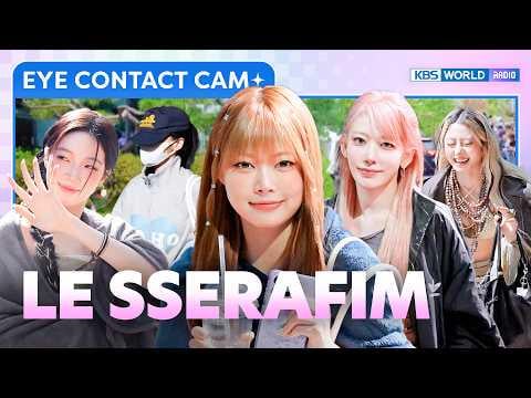 260602 LE SSERAFIM - Eye Contact Cam (260424 & 260522) @ KBS Music Bank