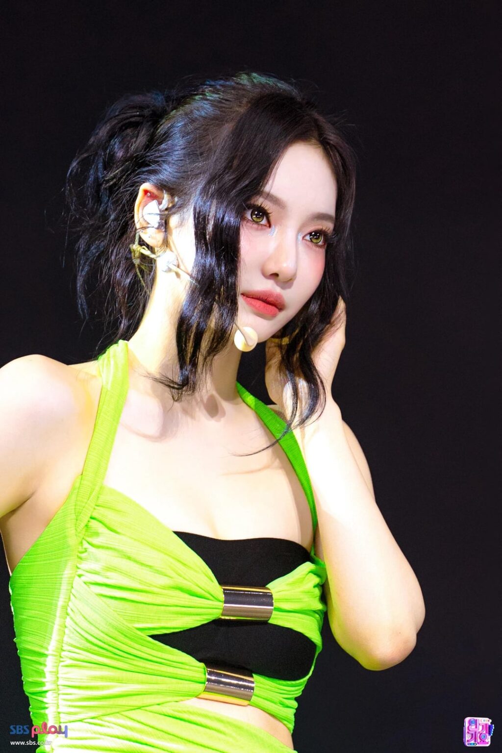 260609 أيسبا - عصير الليمون (260607 SBS Inkigayo Stage Pics)
