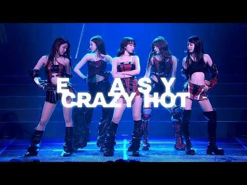 260616 LE SSERAFIM - جولة LE SSERAFIM "EASY CRAZY HOT" الظهور في سيول العاصمة (النقطة رقم 1)