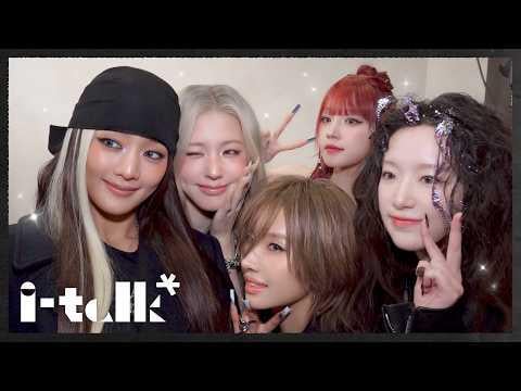 260619 i-talk #252 : فيديو أداء "الغراب" وتصوير سترة الألبوم خلف الكواليس