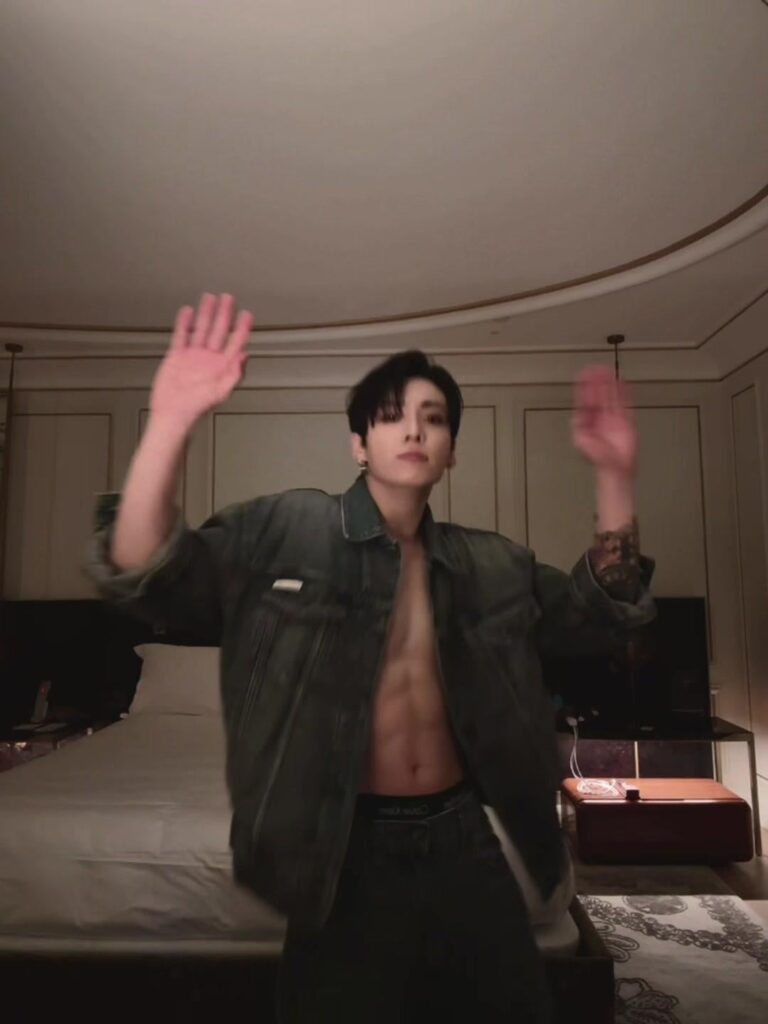 BTS Jungkook - 10count (الأصل ريم) (تحدي الرقص) (260628)