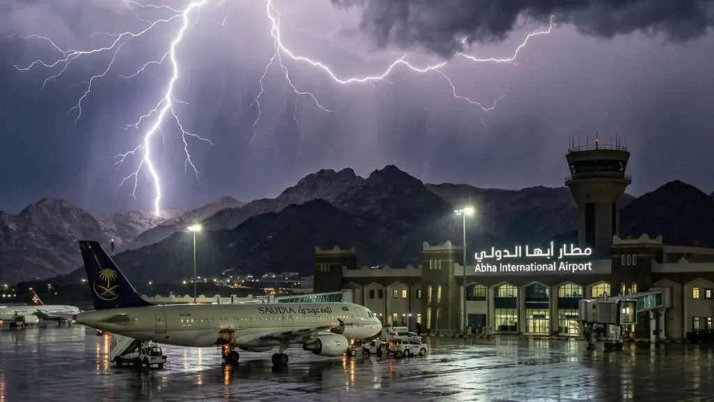 الأرصاد: انذارات جوية لـ 4 مناطق من أمطار وبروق وعوالق ترابية تشمل مدينة جدة | طقس العرب الأرصاد: انذارات جوية لـ 4 مناطق من أمطار وبروق وعوالق ترابية تشمل مدينة جدة | طقس العرب
