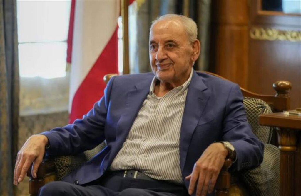 لوقف النار.. بري عمل على 3 خطوط عربية! (المدن)