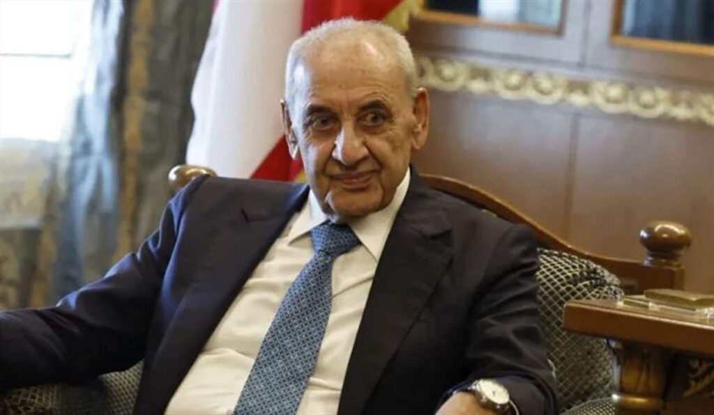 "الاتفاق الهجين".. بري يعلن موقفه من مفاوضات واشنطن