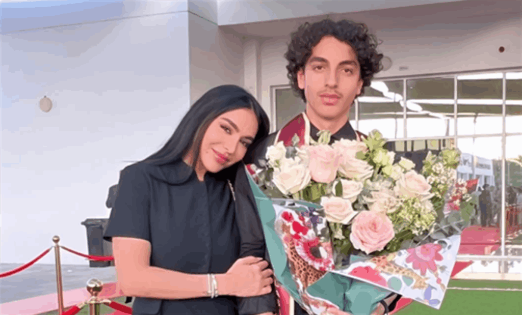تخرج شمس نجل باسل خياط من المرحلة الثانوية وسط أجواء عائلية مميزة