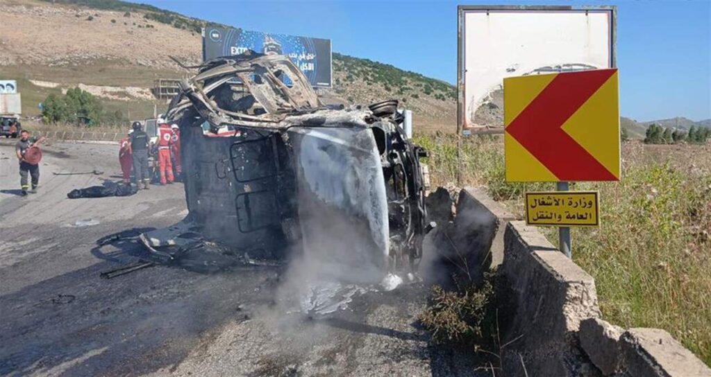 عن استهداف العسكريين على طريق الخردلي.. بيان للحزب