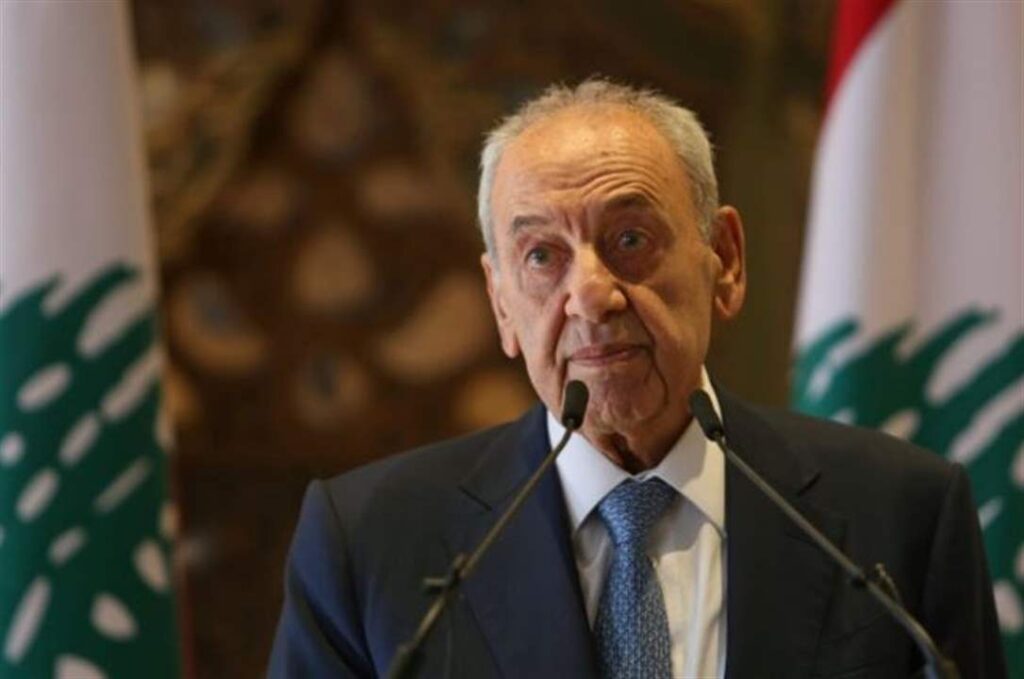 بعد اتفاق واشنطن.. بري يعمل على خارطة حل! (الديار)