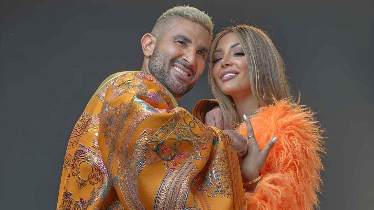 أحمد سعد يحسم حقيقة علاقته بـ علياء بسيوني