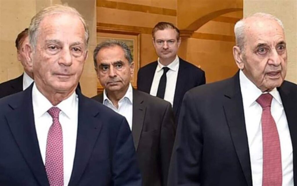 السفير الأميركي قدّم شروحات.. وبري: لا ثقة بالاسرائيليين! (الديار)