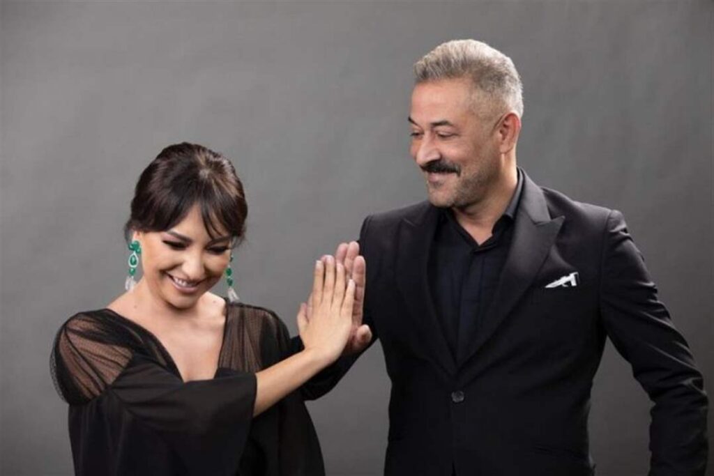 أمل عرفة وعبد المنعم عمايري يحتفلان بعيد ميلاد ابنتهما سلمى برسائل مؤثرة