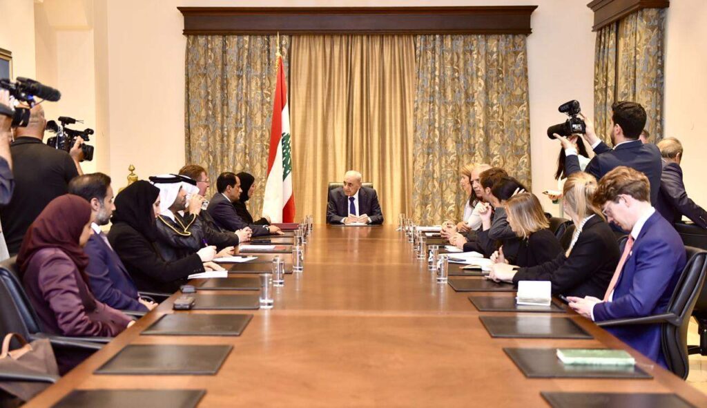 لا بد من زيارة الرئيس بري.. ماذا دار في عين التينة؟ "لا بد من زيارة الرئيس بري".. ماذا دار في عين التينة؟