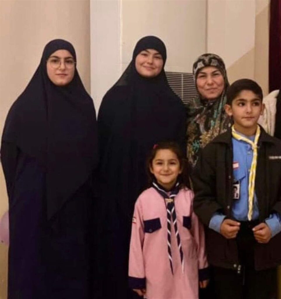 أم وأولادها.. شـهداء غارة في الدوير (صورة) – aljadeed أم وأولادها.. شـهداء غارة في الدوير (صورة) - aljadeed
