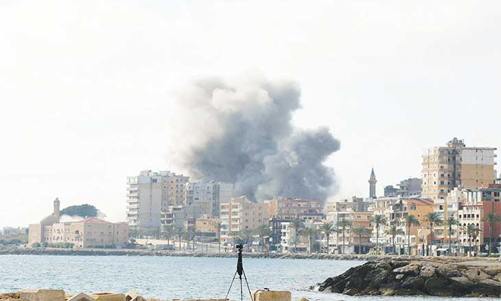 الجيش الإسرائيلي يقصف ضاحية بيروت… ويعترف بإصابة 4 من جنوده الجيش الإسرائيلي يقصف ضاحية بيروت... ويعترف بإصابة 4 من جنوده
