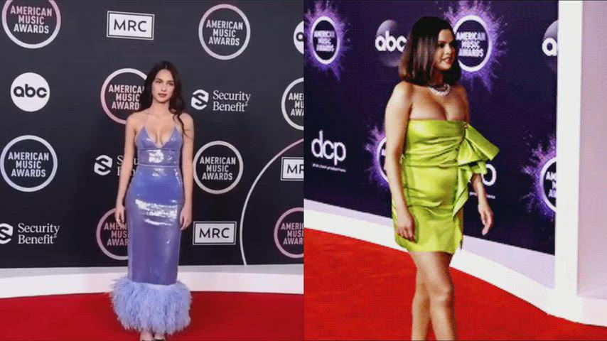Olivia. Vs Selena
