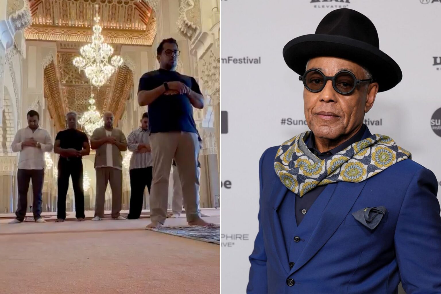 ظهر في مسجد بالسعودية.. هل اعتنق نجم هوليود جيانكارلو إسبوزيتو الإسلام؟ | فن ظهر في مسجد بالسعودية.. هل اعتنق نجم هوليود جيانكارلو إسبوزيتو الإسلام؟ | فن