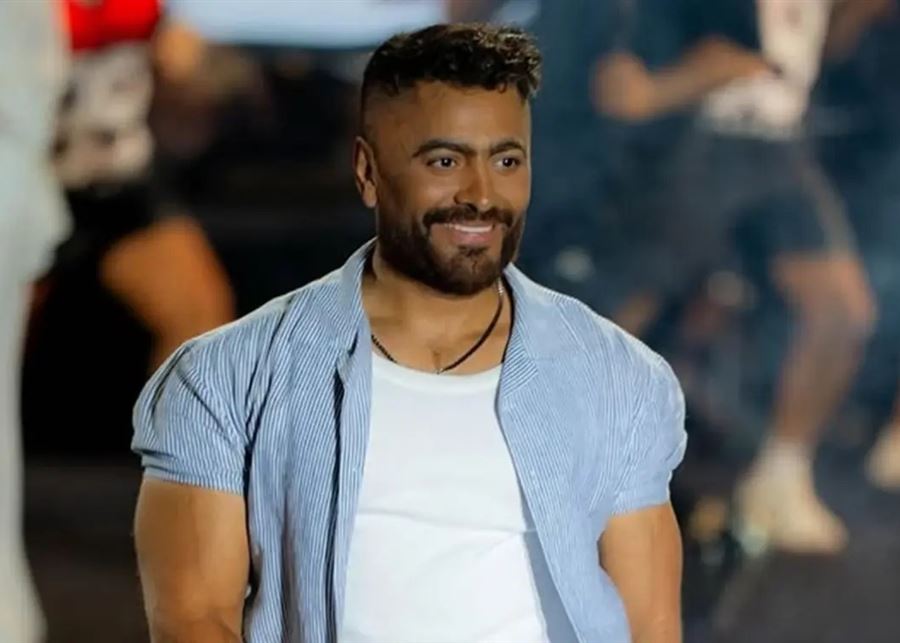 بالفيديو.. تامر حسني يستعيد ذكرياته مع كرة القدم image