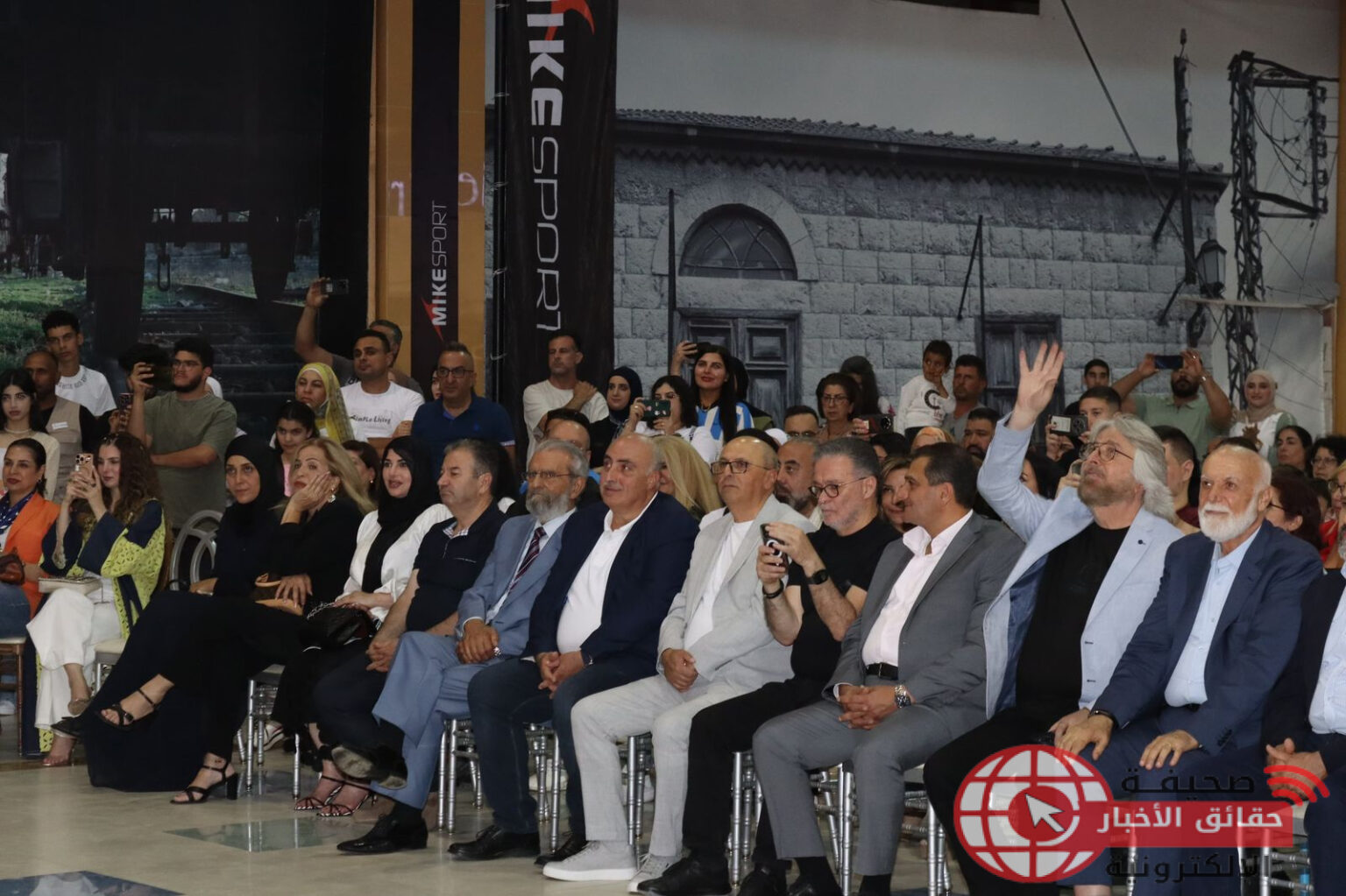 مهرجان(من البقاع) يجمع الإعلاميين والفنانين في قب الياس