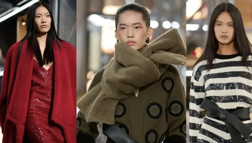 من كيتي هولمز إلى ميشيل يوه… عرض Max Mara Resort 2027 يحوّل شانغهاي إلى عاصمة للأناقة العالمية من كيتي هولمز إلى ميشيل يوه... عرض Max Mara Resort 2027 يحوّل شانغهاي إلى عاصمة للأناقة العالمية