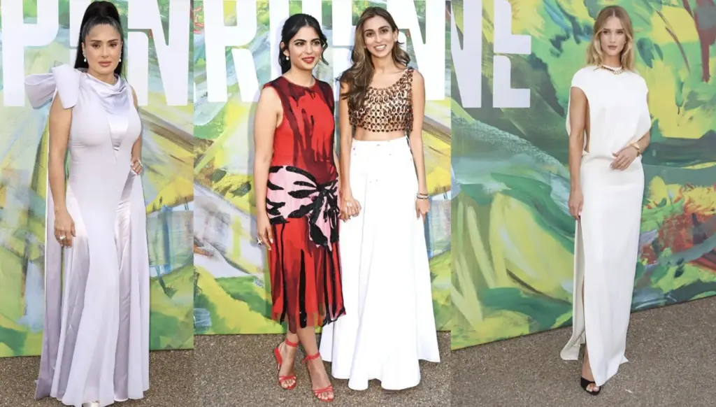 سلمى حايك وروزي هنتنغتون وايتلي تتصدّران أجمل إطلالات حفل Serpentine Summer Party 2026