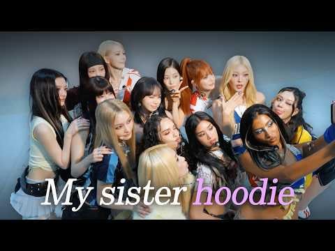260614 LE SSERAFIM x ILLIT x KATSEYE - ICONIC BY MISTAKE (MY SISTERHOODIE)