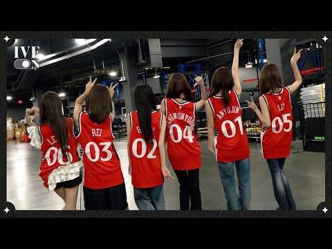 260622 إيف - [IVE ON] الترويج الأمريكي خلف رقم 1