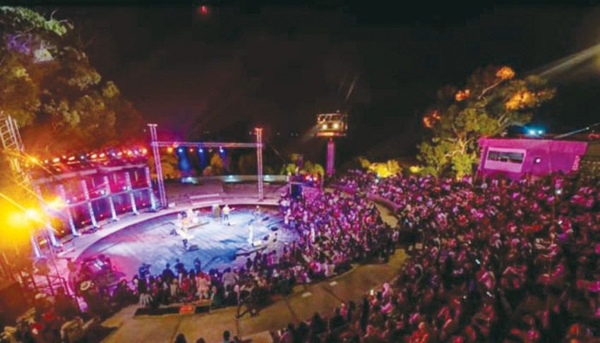 أخبار الخليج | مهرجان الحمامات الدولي في تونس في دورته الستين.. «ذاكرة تعيش»
