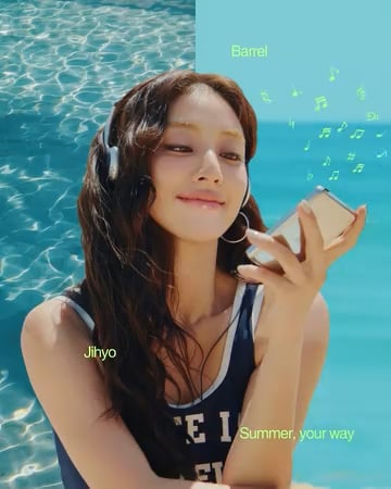 260607 الإعلانات الوصفية للبرميل - BARREL x JIHYO  تجميع الإعلانات