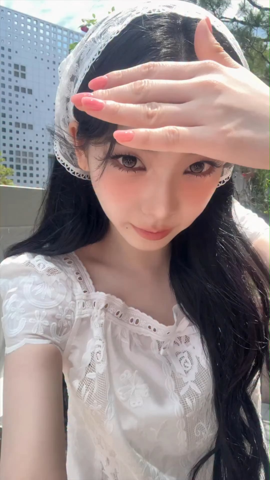 260606 تحديث aespa TikTok مع كارينا - تمويهتي