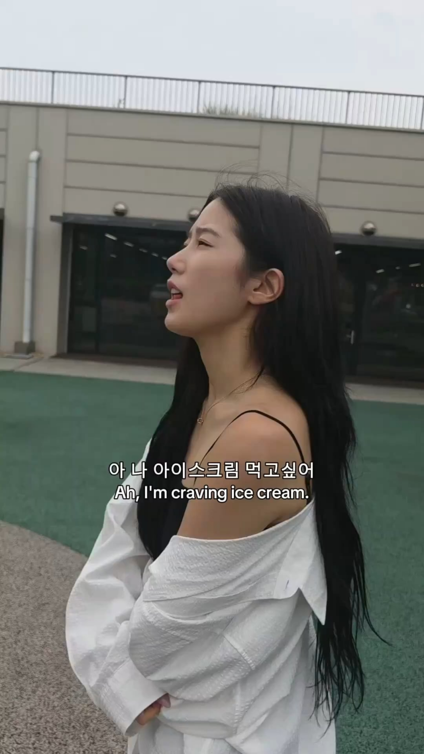 260607 - تحديث LE SSERAFIM على TikTok مع Kazuha وHong Eunchae - إنه على حسابي. 🍦
