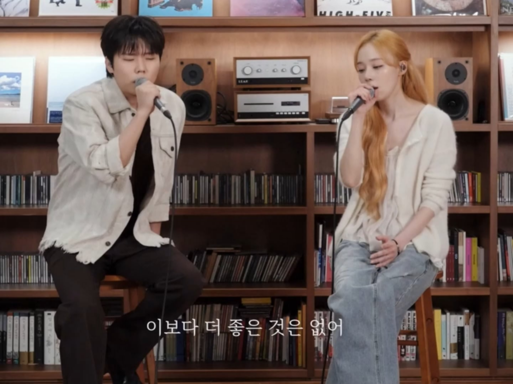 260602 الشتاء x جونغ سيونغ هوان - الفرح، الحزن، القلب الجميل (الأصل. AKMU) @ SeungTUDIO (مقطع مميز)