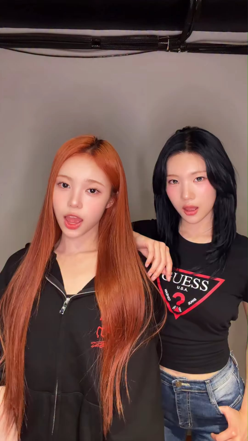 260529 تحديث Hearts2Hearts إيان وجون على TikTok مع أغنية "LEMONADE"