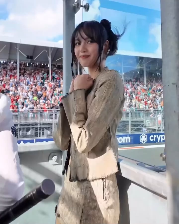240505 ليزا في F1 Miami GP
