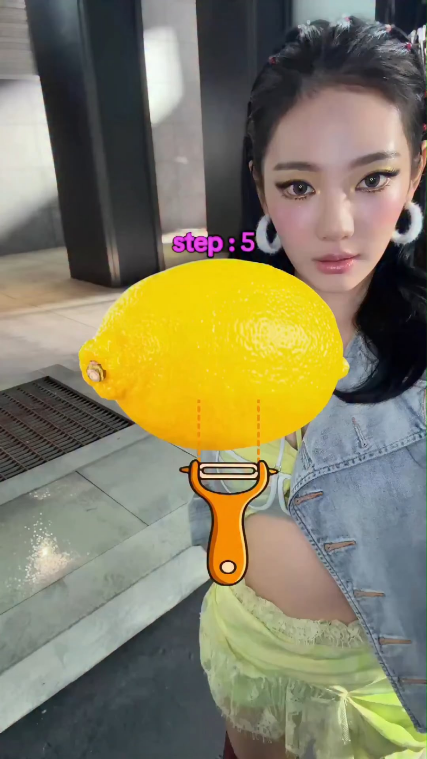 260603 تحديث aespa TikTok مع Ningning - LEMONNNNN
