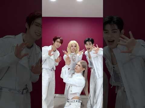 AND2BLE تشانغ هاو وهان يوجين مع XLOV Wumuti وروي - فضولي (تحدي الرقص) (260603)