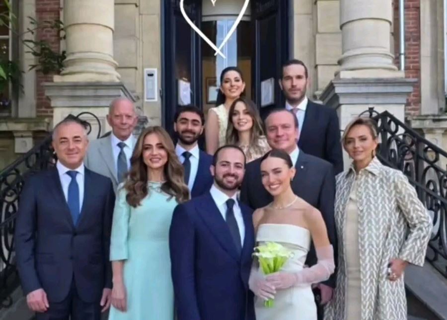 جوليا بطرس تشارك جمهورها كواليس عائلية عفوية من زفاف نجلها سامر في بلجيكا (صور) image