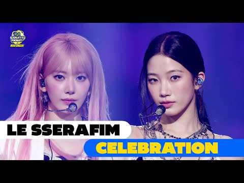 260604 LE SSERAFIM - احتفال @ Mnet M Countdown X Mega Concert (260530)