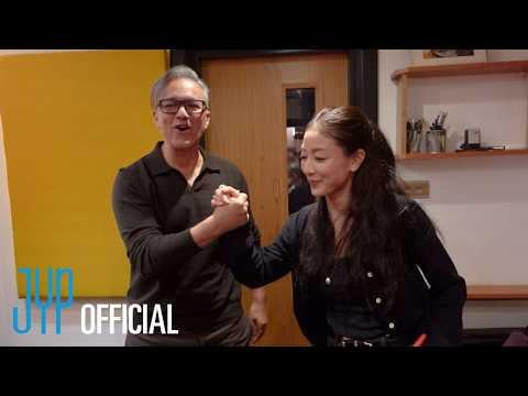 260622 تحديث اليوتيوب - تسجيل JIHYO "Follow Me" في الخلف