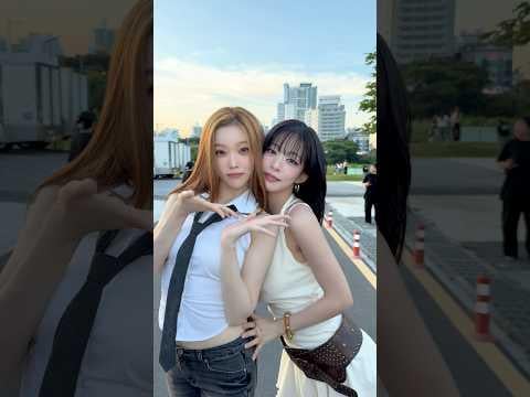 بيلي تسوكي مع fromis_9 CHAEYOUNG - العمل (تحدي الرقص) (260620)