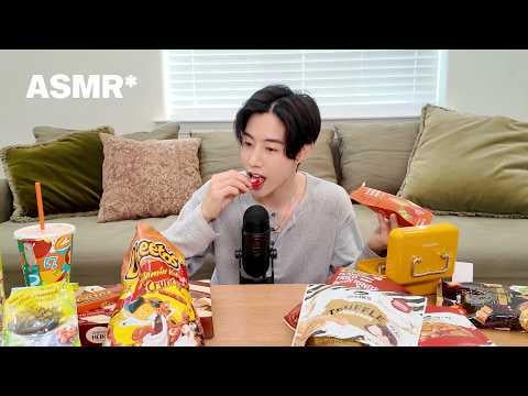 GOT7 مارك توان - ASMR 🎧 | تجربة الوجبات الخفيفة + أسئلة وأجوبة @marksphere (260628)