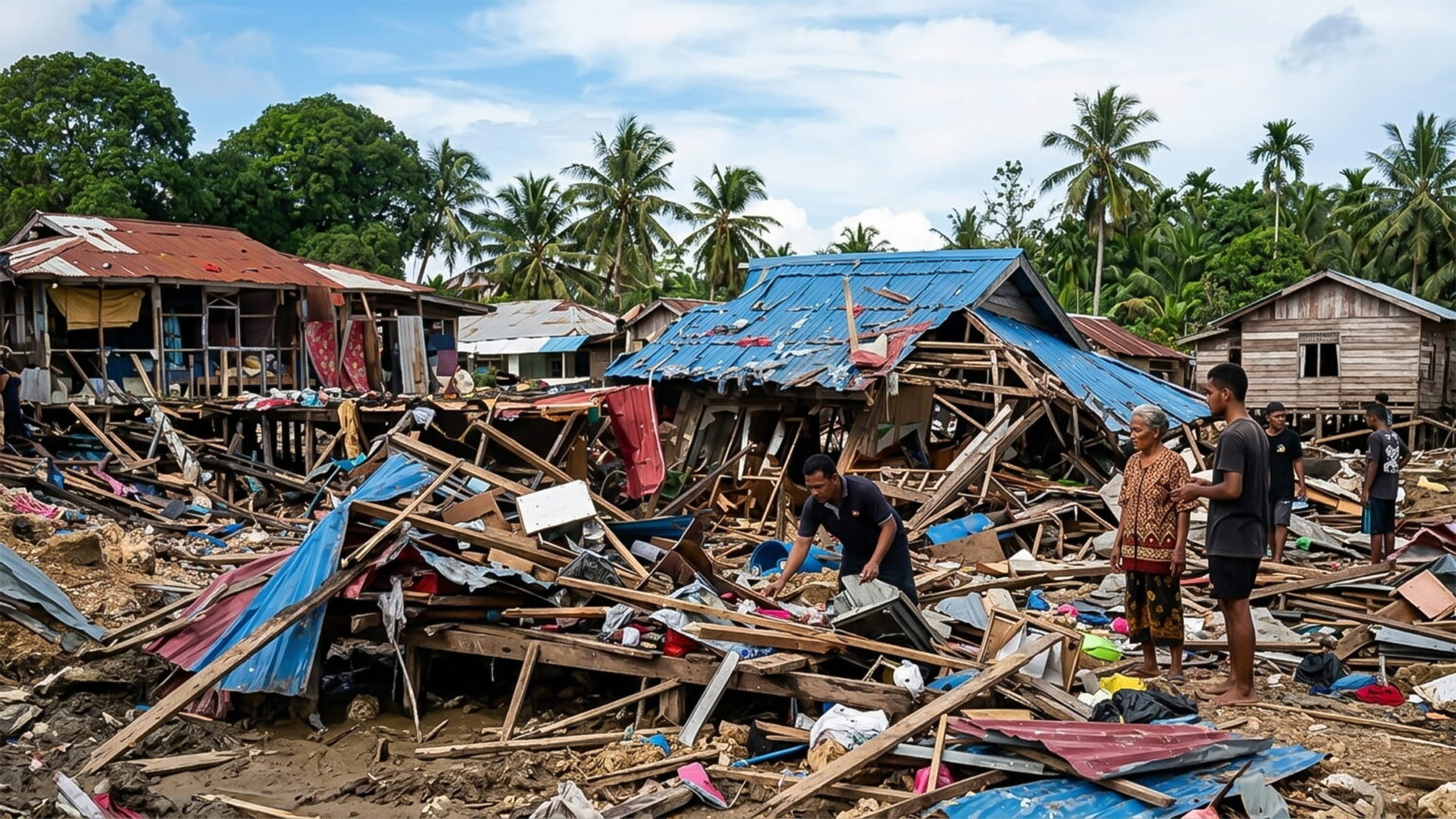 وفاة 5 بانفجار قنبلة من مخلفات الحرب العالمية الثانية في إندونيسيا وفاة 5 بانفجار قنبلة من مخلفات الحرب العالمية الثانية في إندونيسيا
