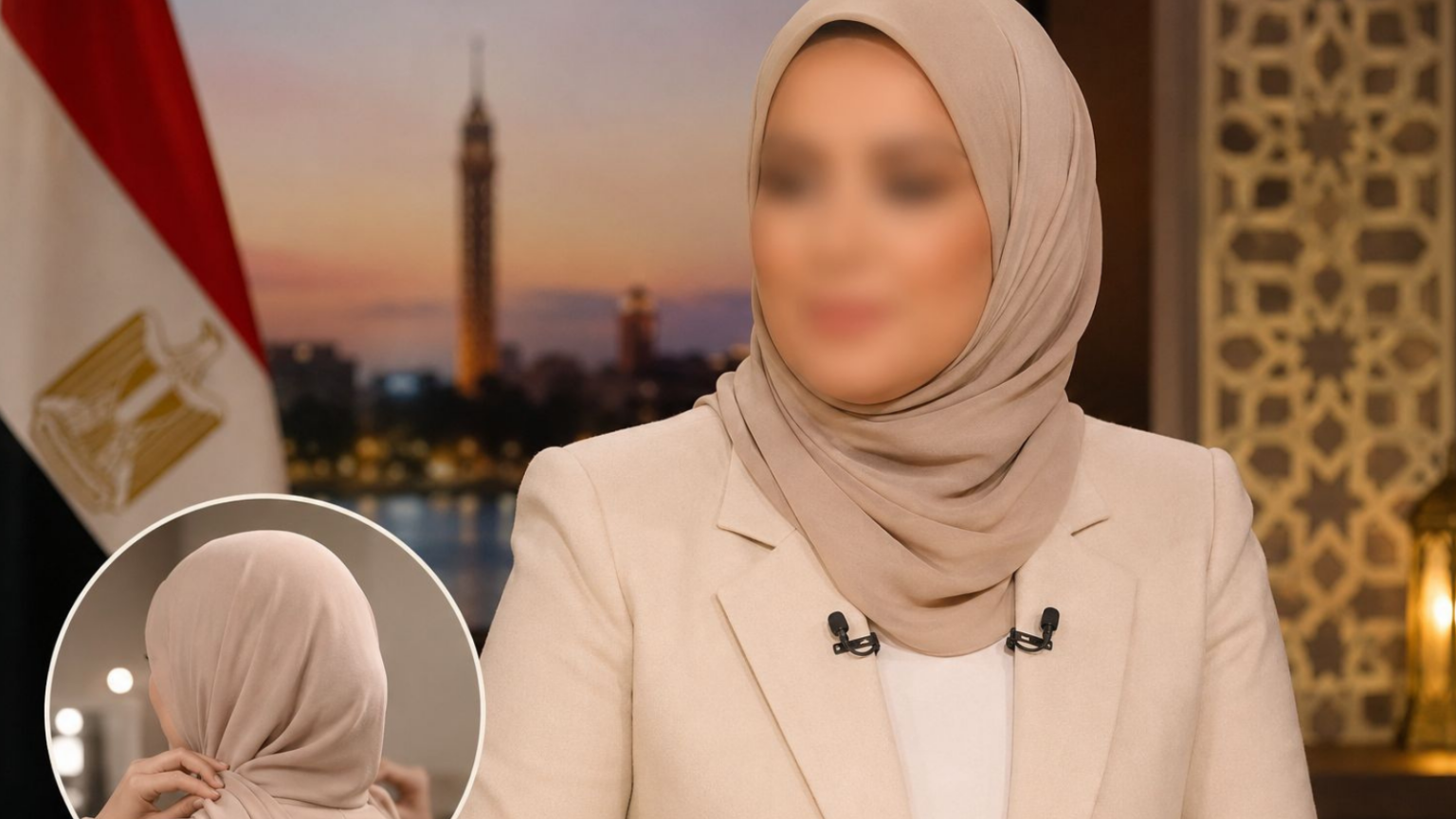 إعلامية مصرية شهيرة تفاجئ جمهورها بارتداء الحجاب..إليك التفاصيل