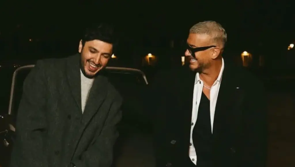 محمد شاكر وسعد لمجرد يحققان إنجازاً عالمياً بـ’القمر ديالي’ محمد شاكر وسعد لمجرد يحققان إنجازاً عالمياً بـ'القمر ديالي'