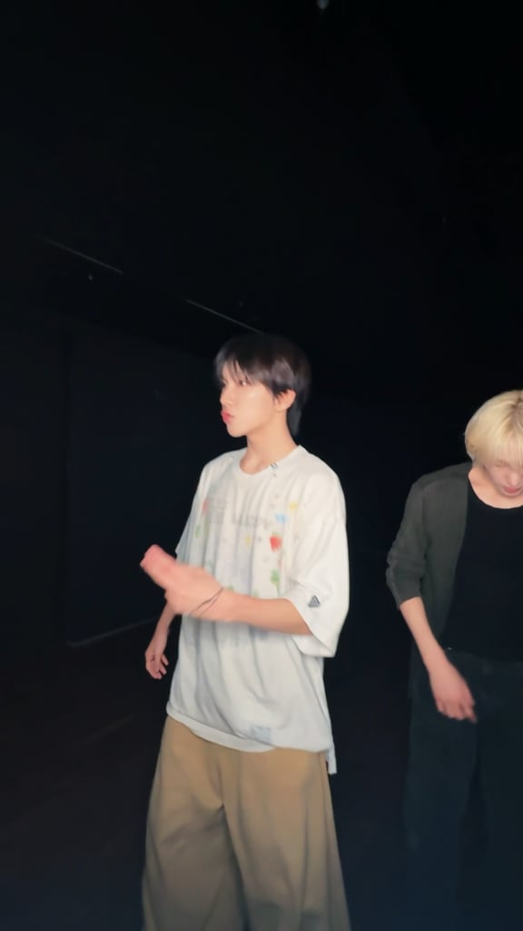 260617 تحديث LE SSERAFIM على TikTok مع Huh Yunjin وHong Eunchae - BOYNEXTDOOR Sungho + Woonhak = ICONIC🐱🧸 (تحدي ICONIC BY MISTAKE)