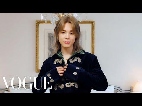 BTS Jimin - جيمين عضو BTS يستعد لعرض Dior في باريس | آخر الإطلالات على مجلة فوغ (260627) [ENG SUB]