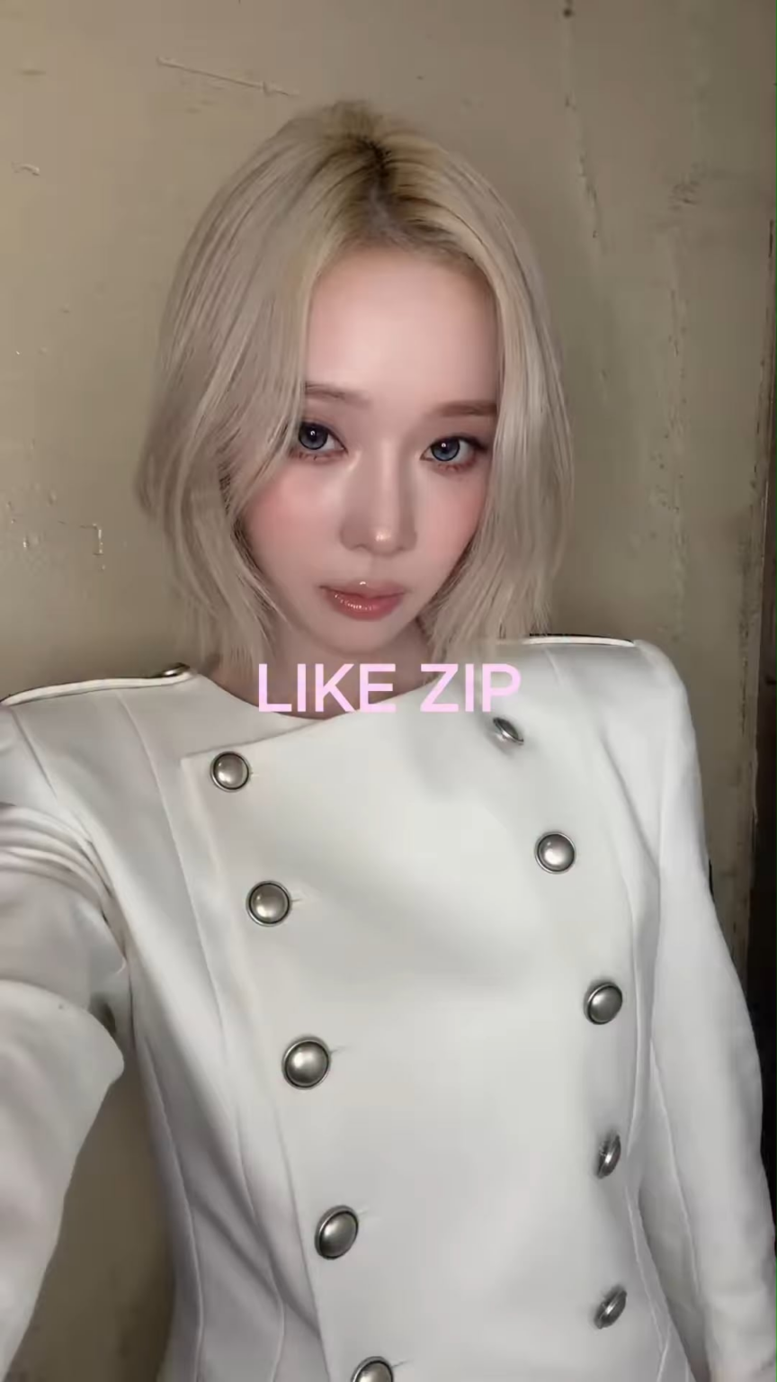 260606 aespa تحديث TikTok مع الشتاء - IDC