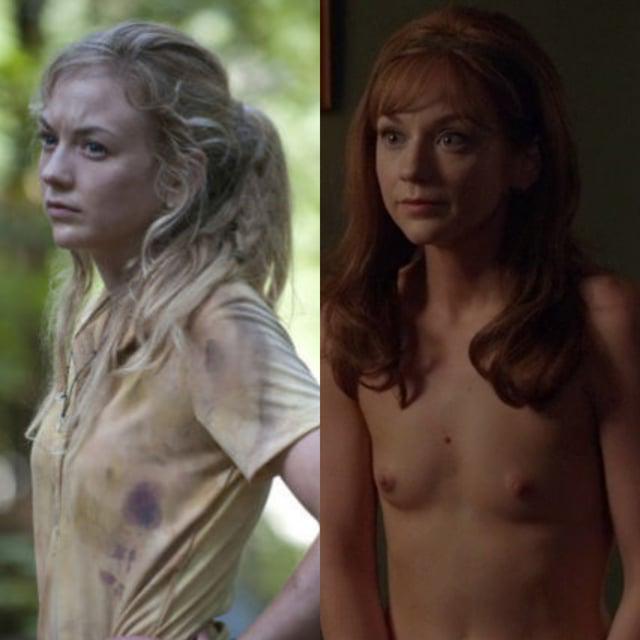 Emily Kinney on/off