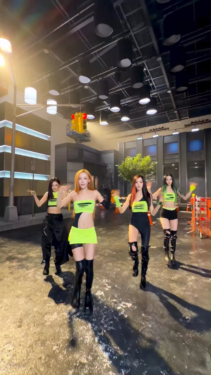 260603 تحديث aespa TikTok - مستحيل
